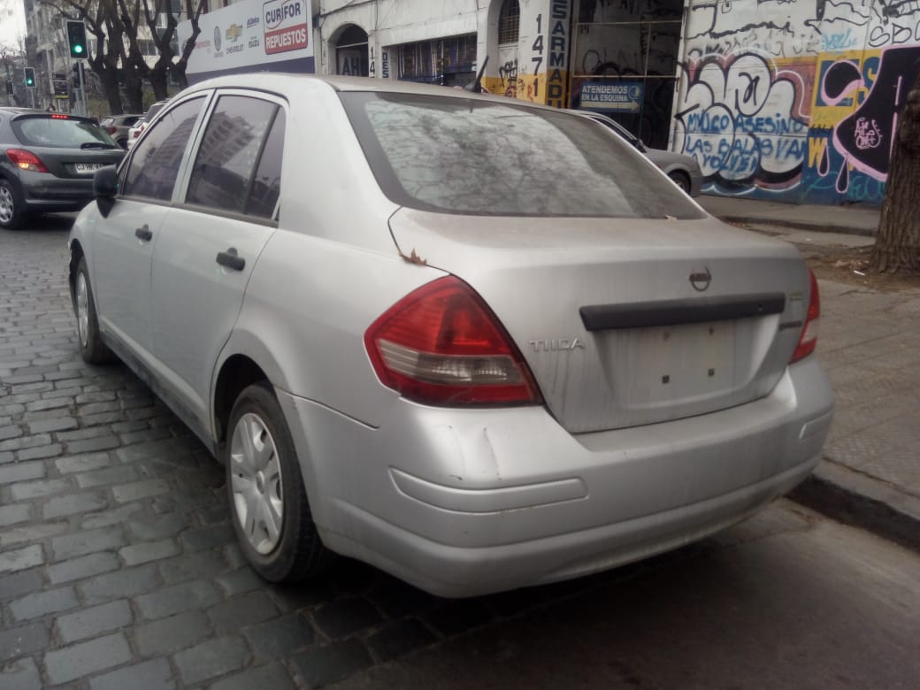  Nissan TIIDA 2012    EN DESARME